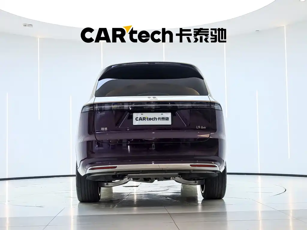Li Auto Li L9 — миниатюра 9