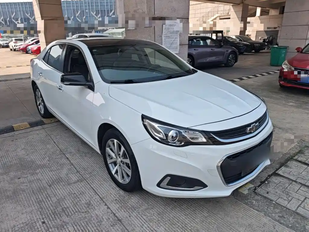 Chevrolet Malibu — миниатюра 4