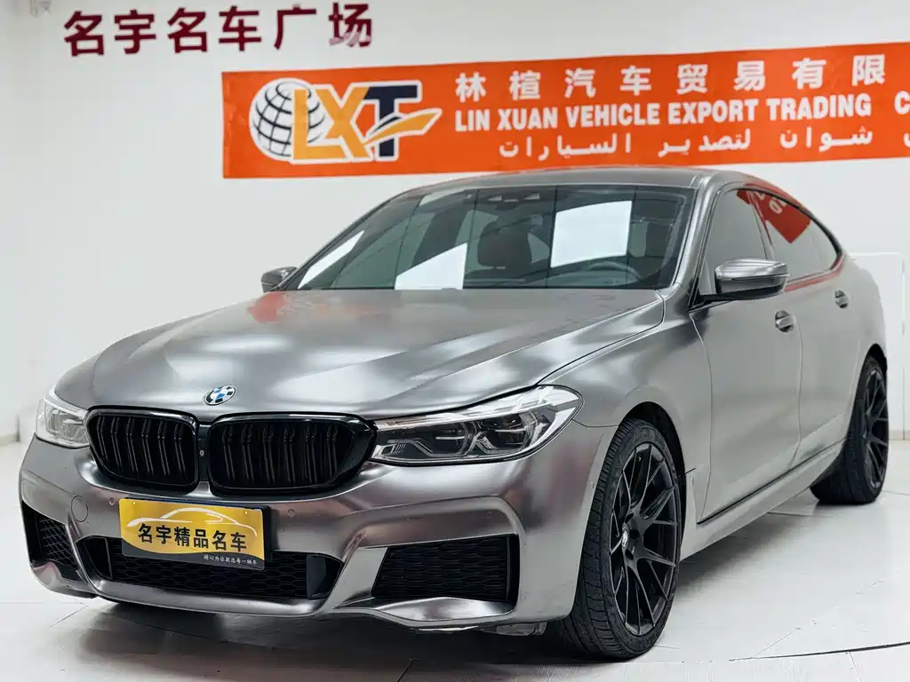 BMW 6 Series GT 2019