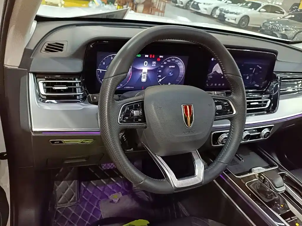 Hongqi Hongqi HS5 — миниатюра 11