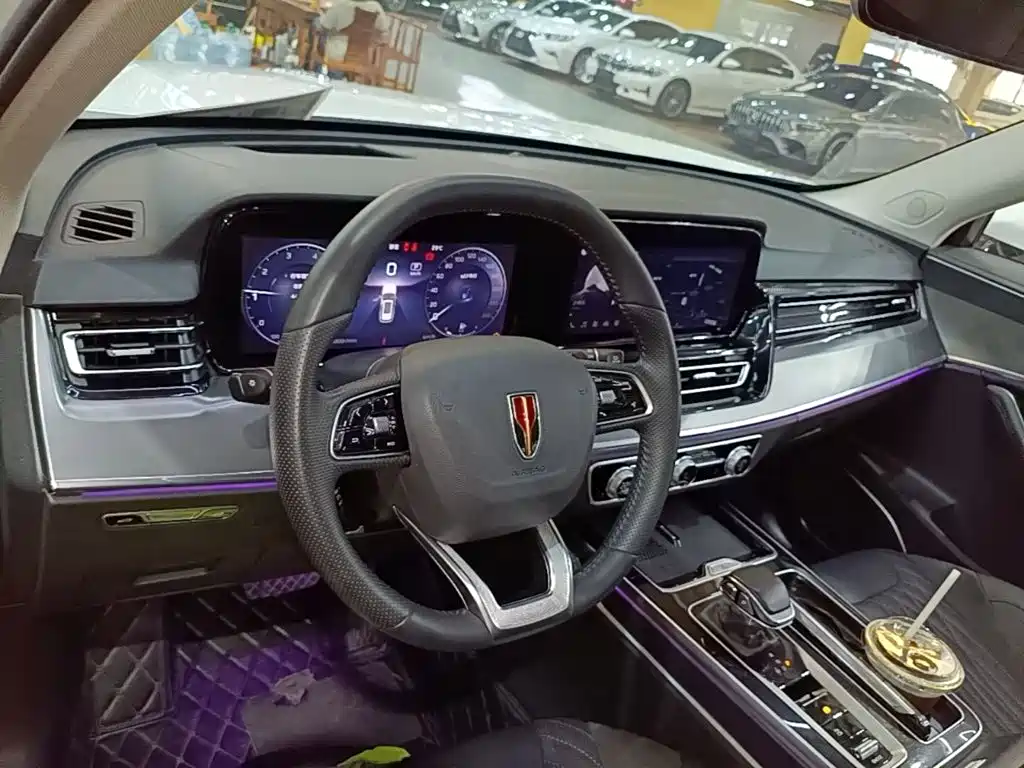 Hongqi Hongqi HS5 — миниатюра 10