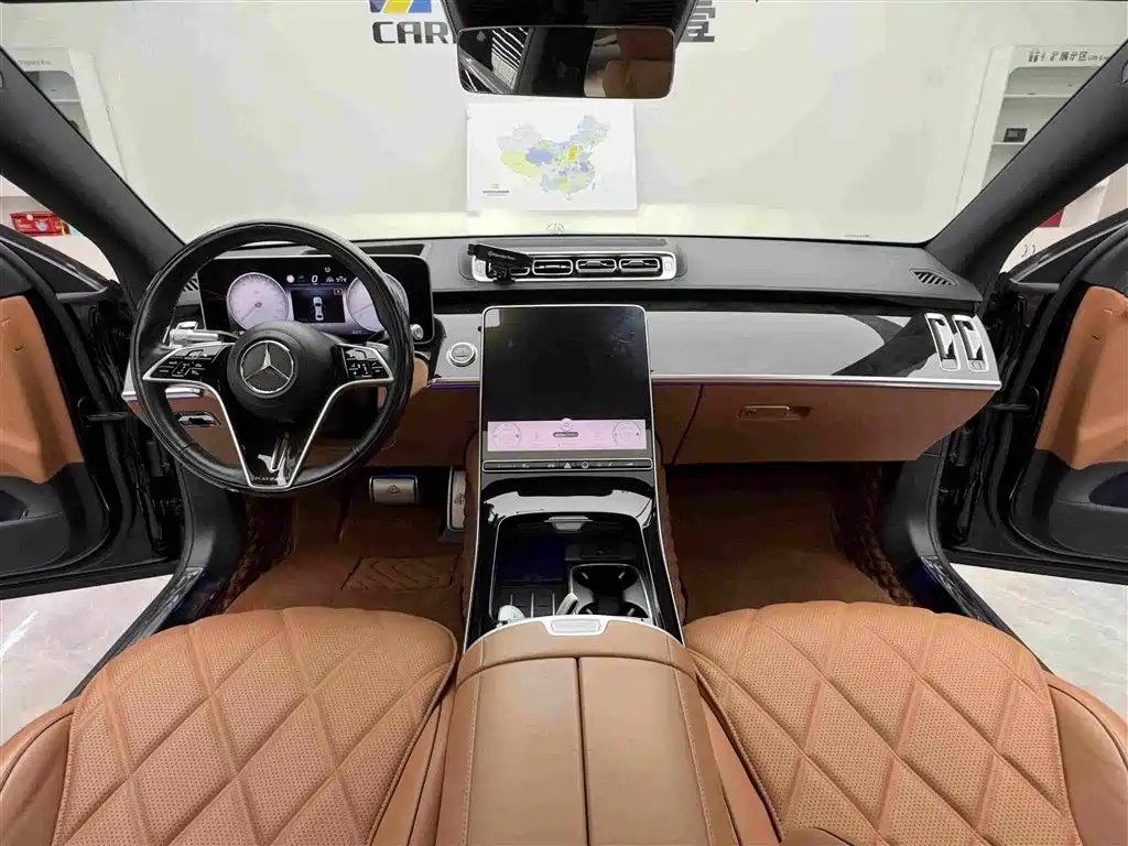 Mercedes-Benz S-Class — миниатюра 11