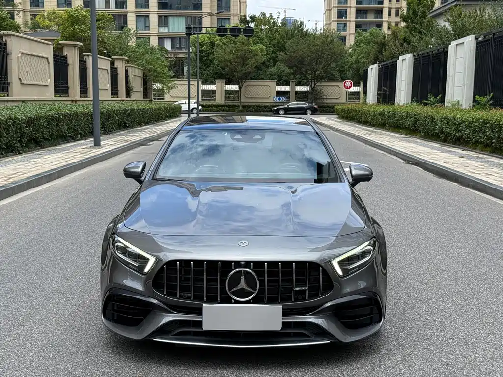 Mercedes-Benz A-Class AMG (Import) — миниатюра 2