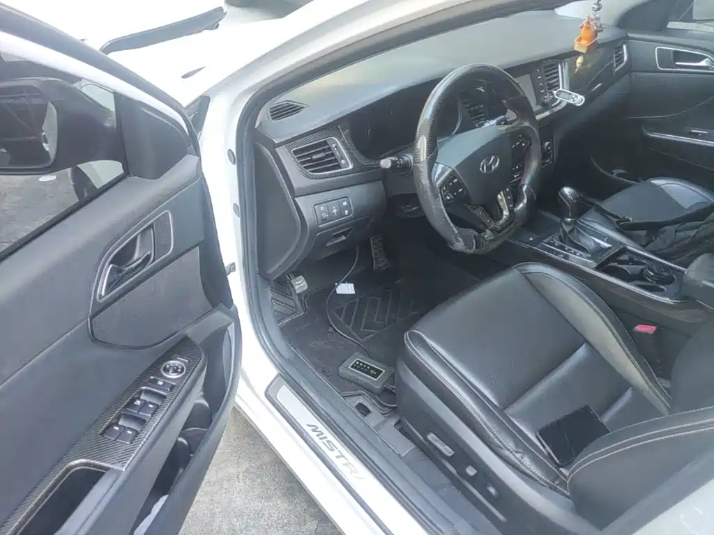 Hyundai Mistra — миниатюра 16