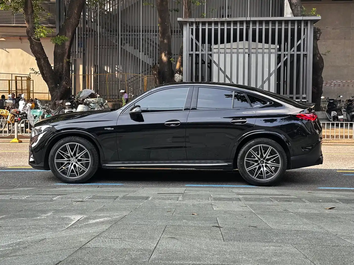 Mercedes-Benz GLC Coupe AMG