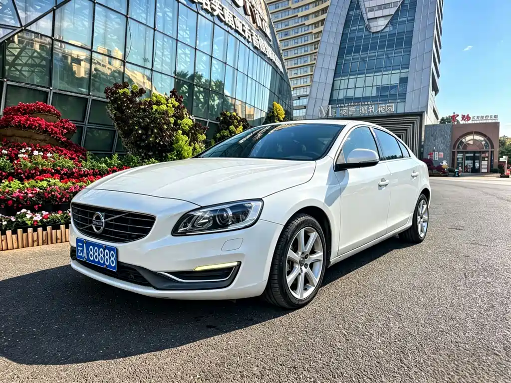 Volvo S60 2017 S60L T5