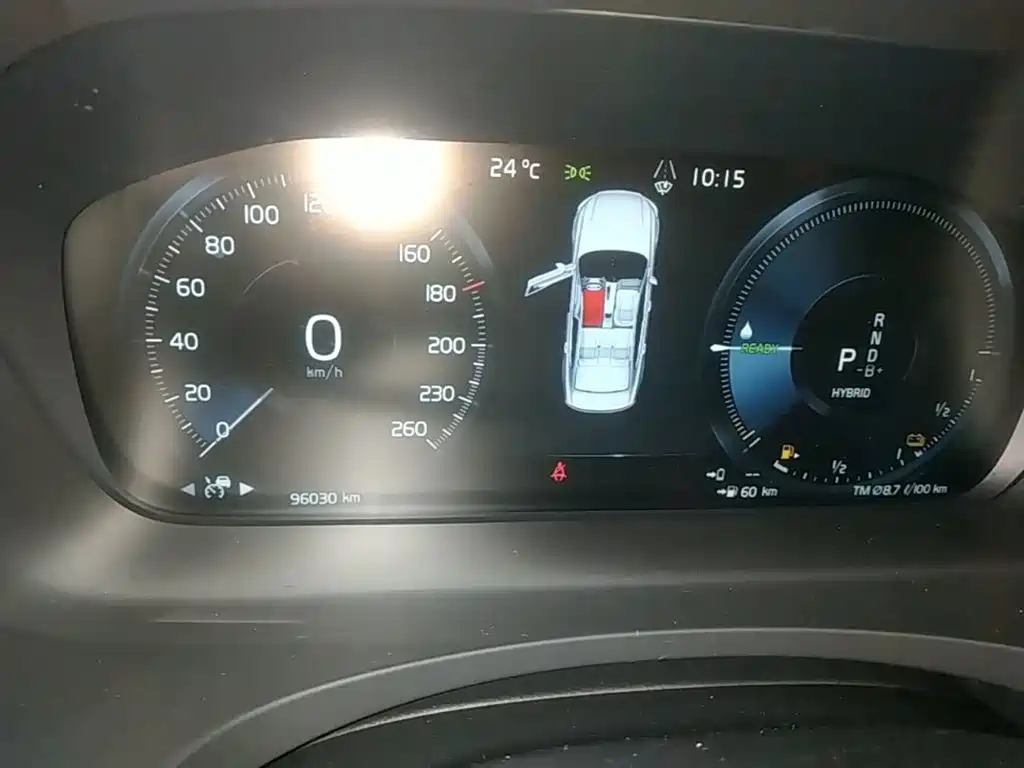 Volvo S90 PHEV — миниатюра 12