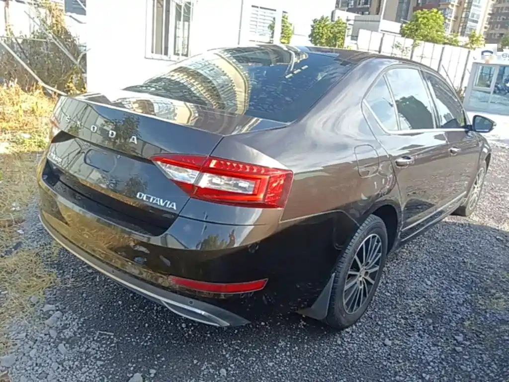 Skoda Octavia — миниатюра 7