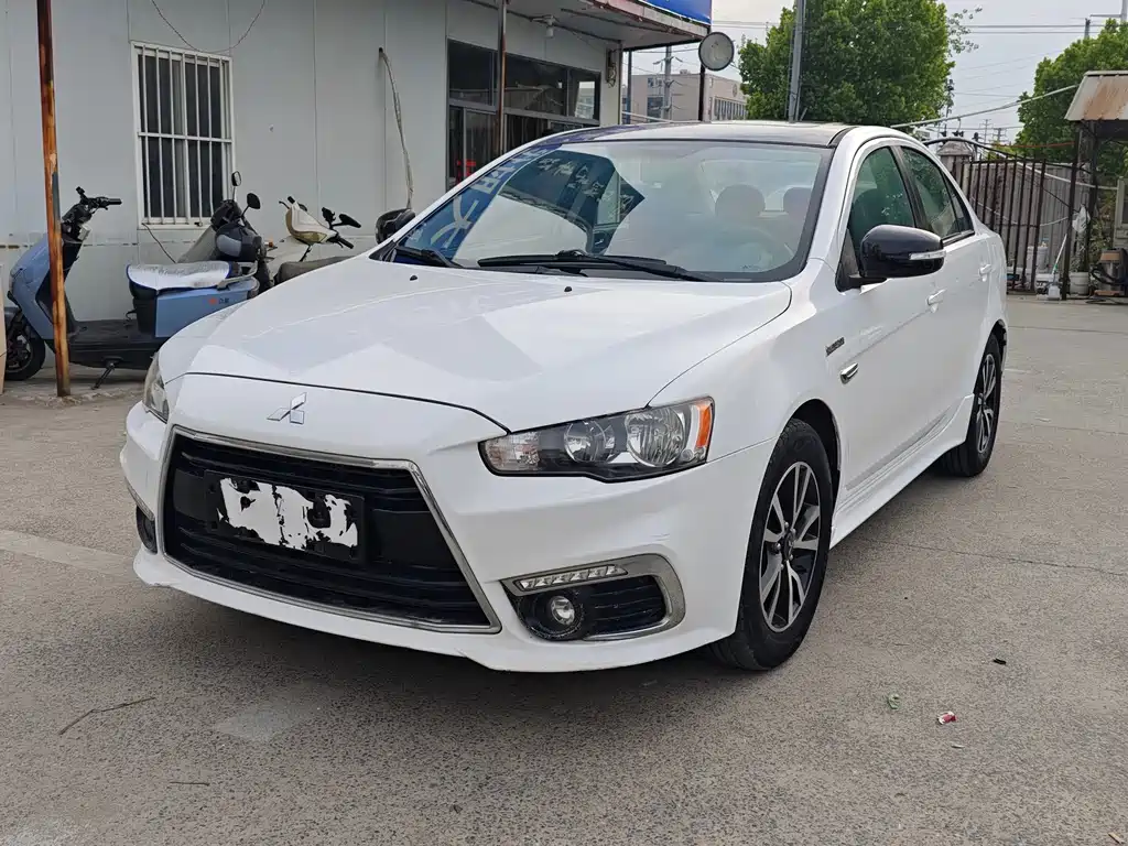 Mitsubishi Lancer EX 2018