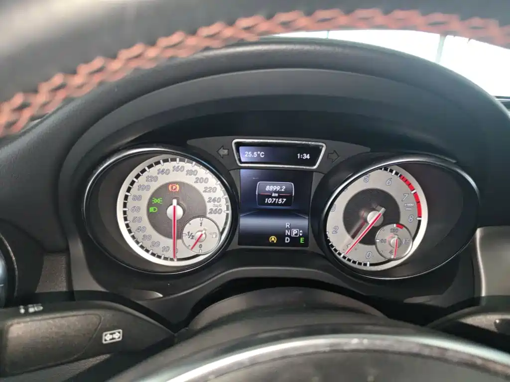 Mercedes-Benz CLA (Import) — миниатюра 12