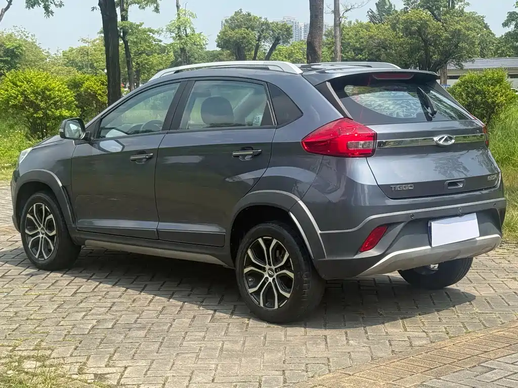 Chery Tiggo 3x — миниатюра 12