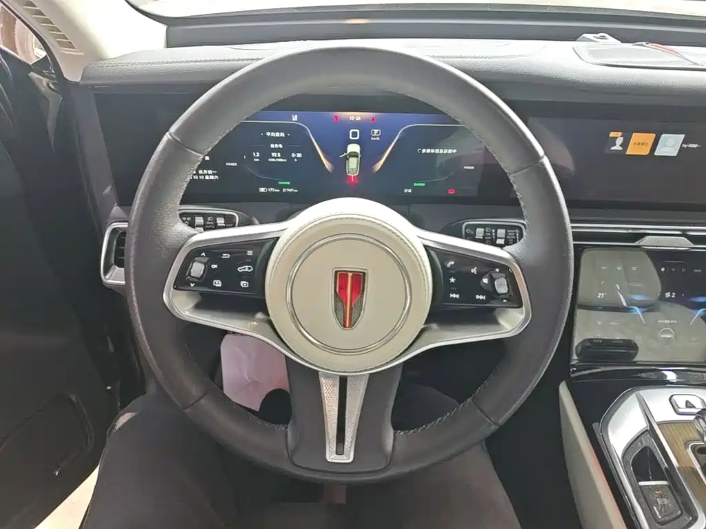Hongqi Hongqi E-HS9 — миниатюра 11