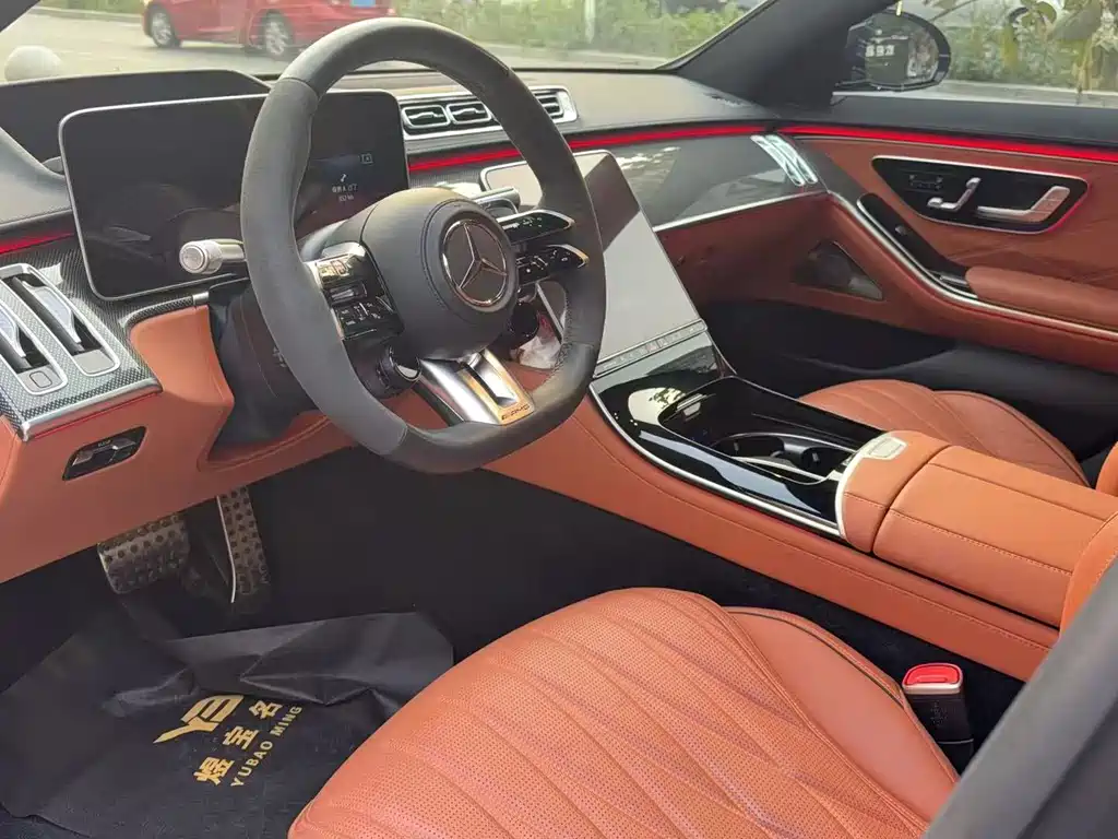 Mercedes-Benz S-Class AMG New Energy — миниатюра 3