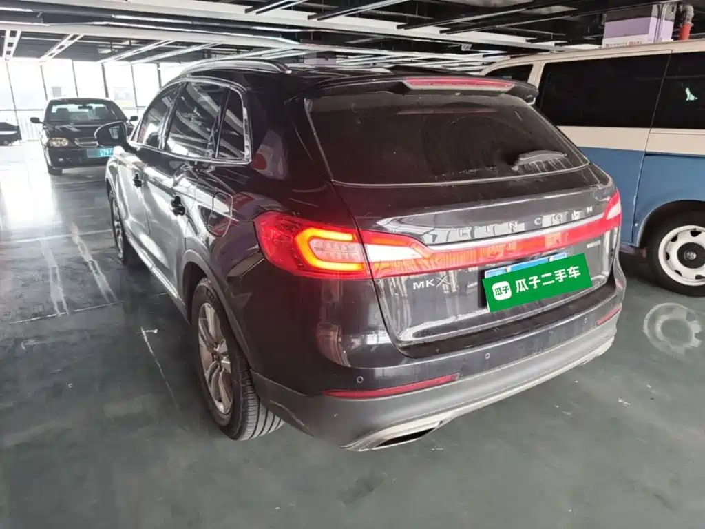 Lincoln MKX — миниатюра 5