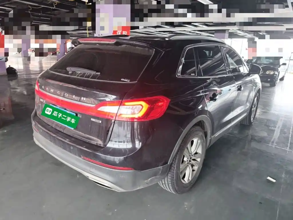 Lincoln MKX — миниатюра 7