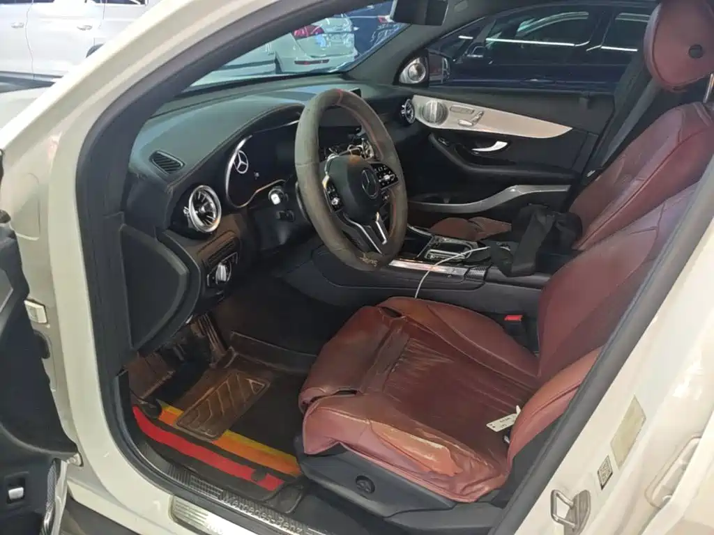 Mercedes-Benz GLC Coupe — миниатюра 15
