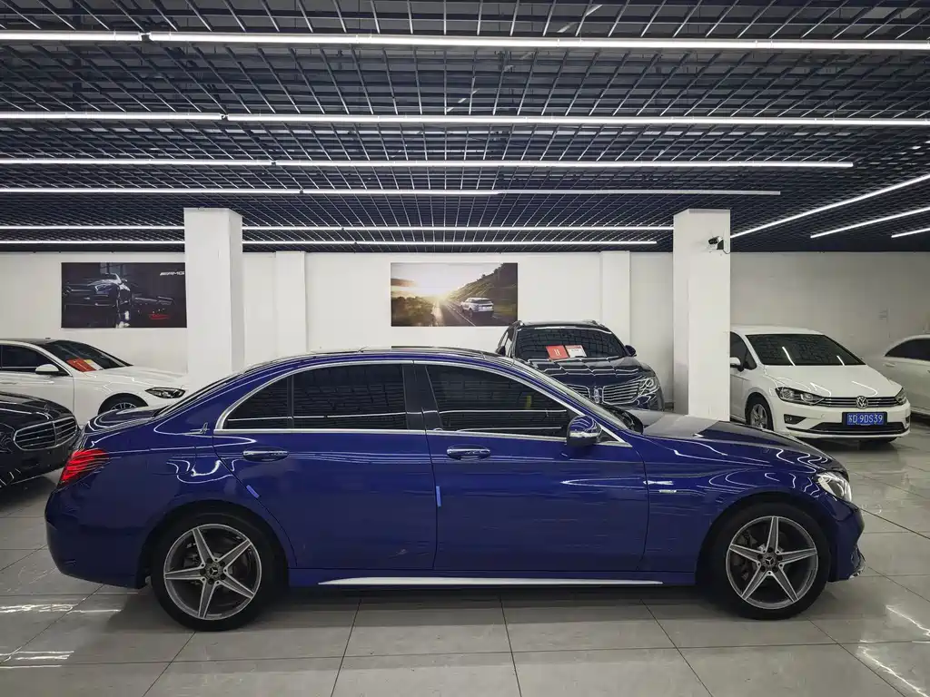 Mercedes-Benz C-Class C 2018 C 200 L Sport