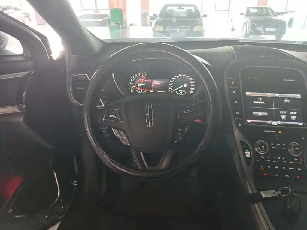 Lincoln MKX — миниатюра 11