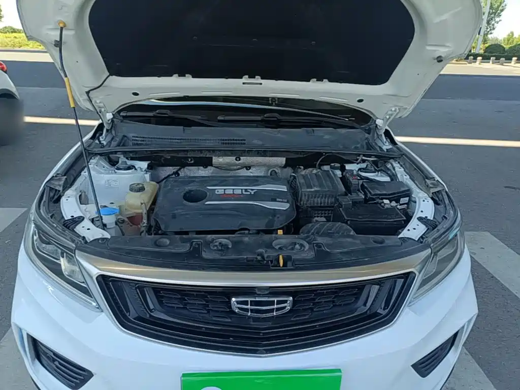 Geely Vision X6 — миниатюра 20
