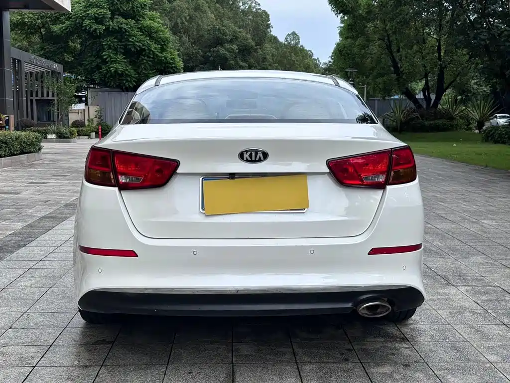 Kia K5 — миниатюра 8