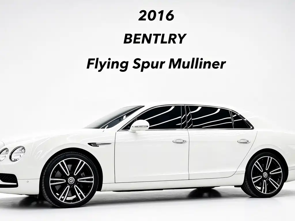 Bentley Flying Spur — миниатюра 6