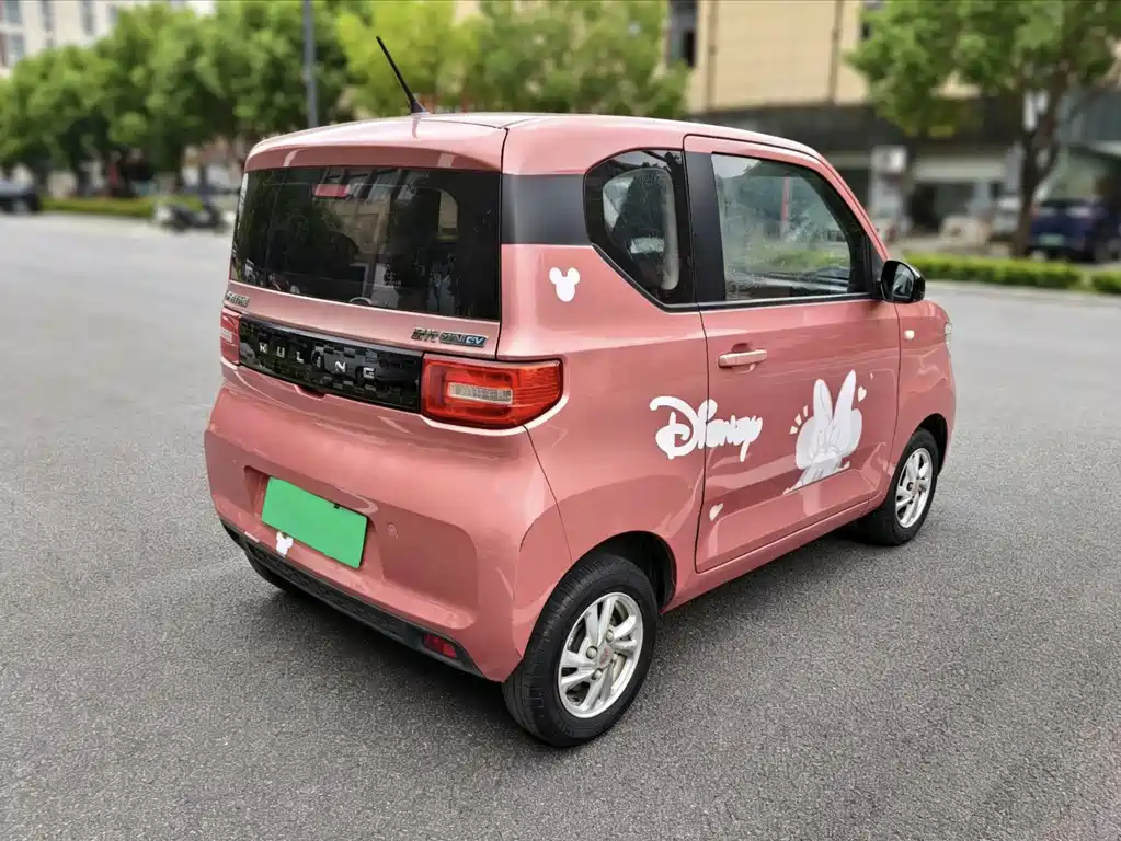 Wuling MINIEV — миниатюра 4