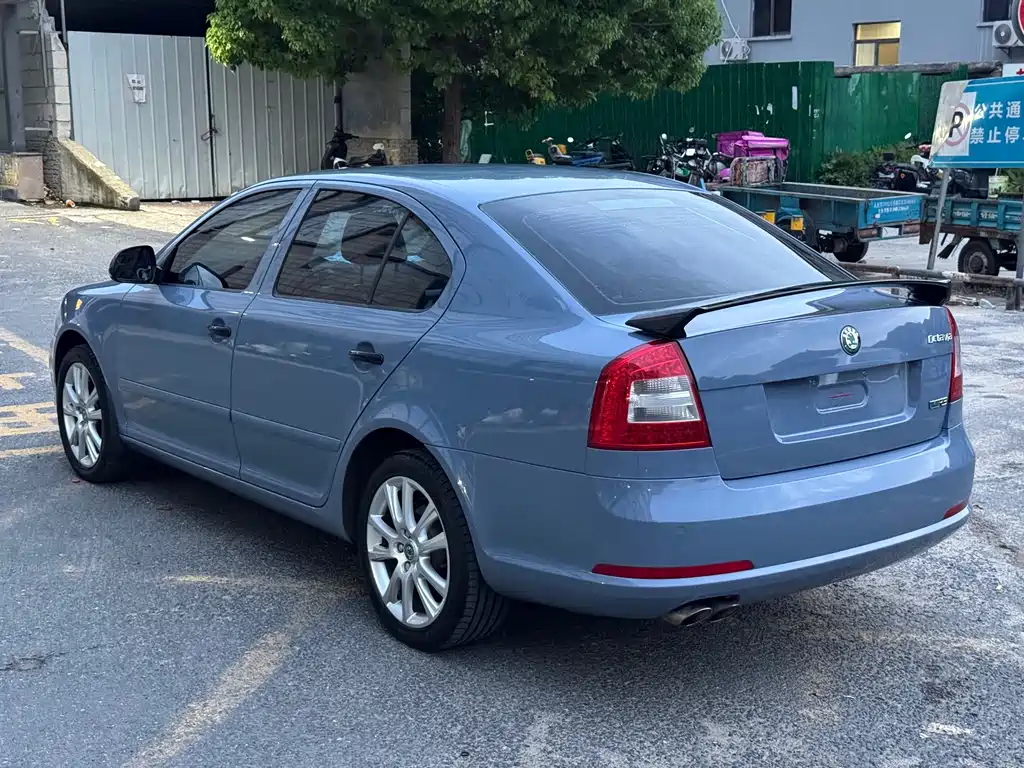 Skoda Octavia 2010 2.0TSI RS