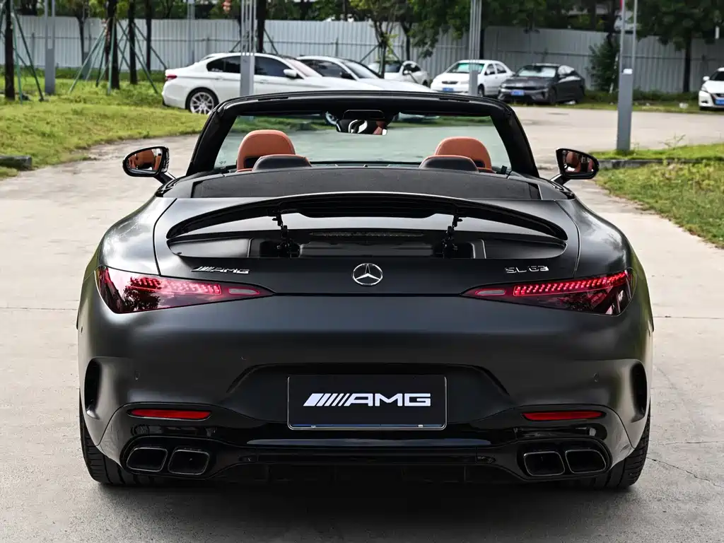 Mercedes-Benz SL-Class AMG — миниатюра 3