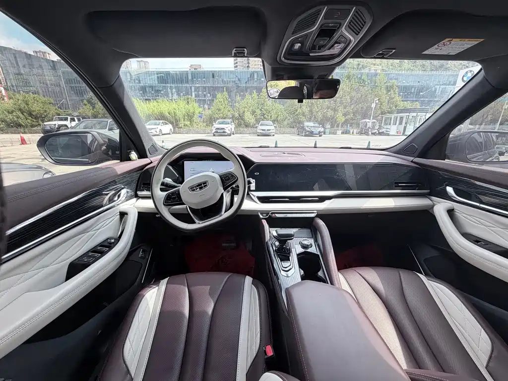 Geely Xingyue L — миниатюра 9