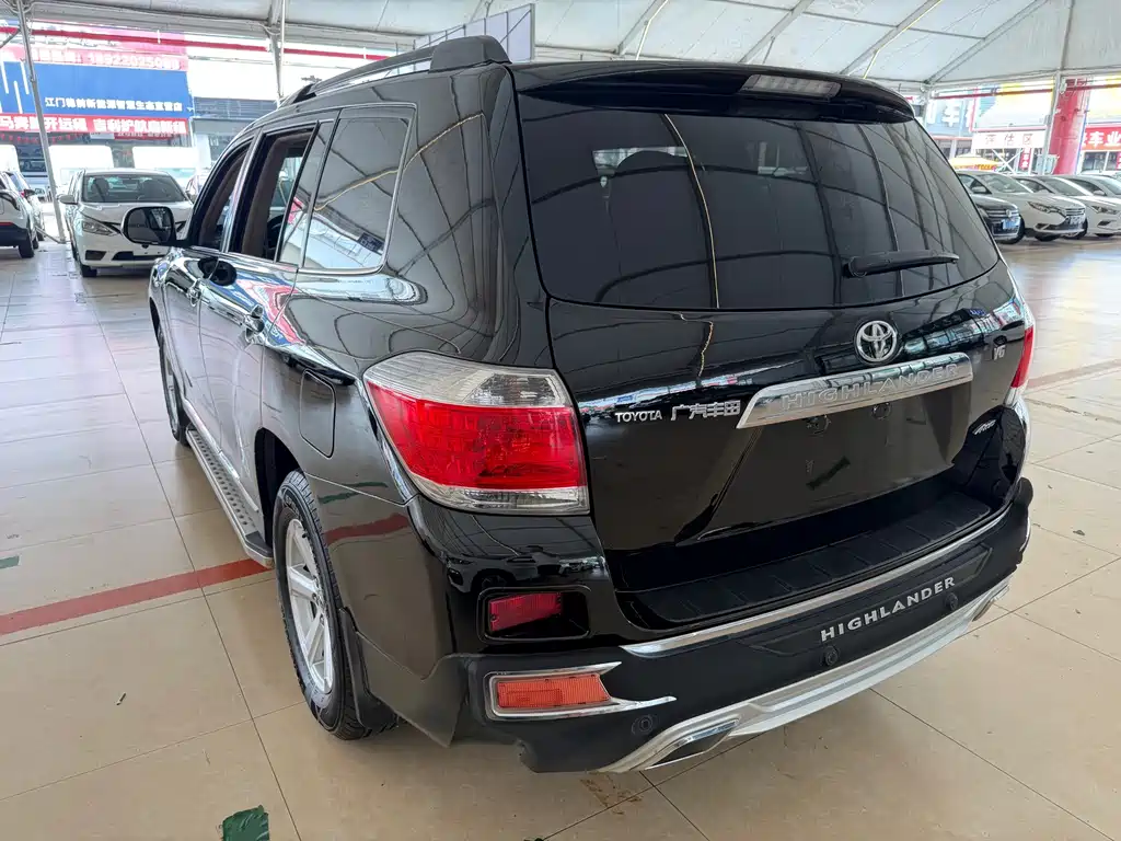 Toyota Highlander — фотографии объявления, Фото 11