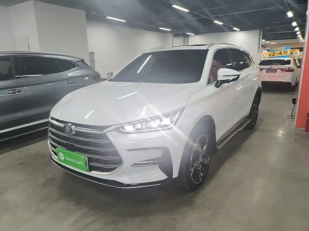 BYD Tang New Energy — миниатюра 2