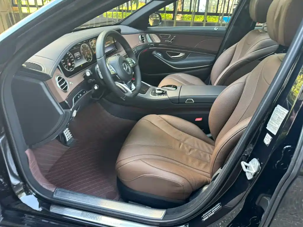 Mercedes-Benz S-Class — миниатюра 4