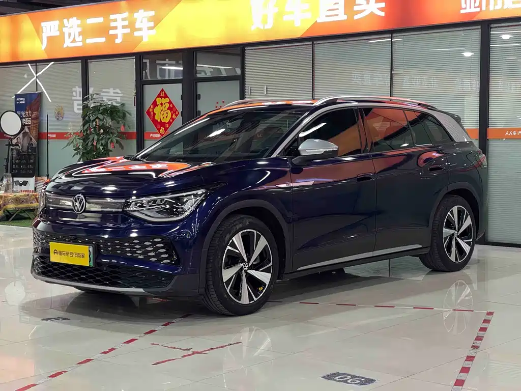 Volkswagen ID.6 X 2021