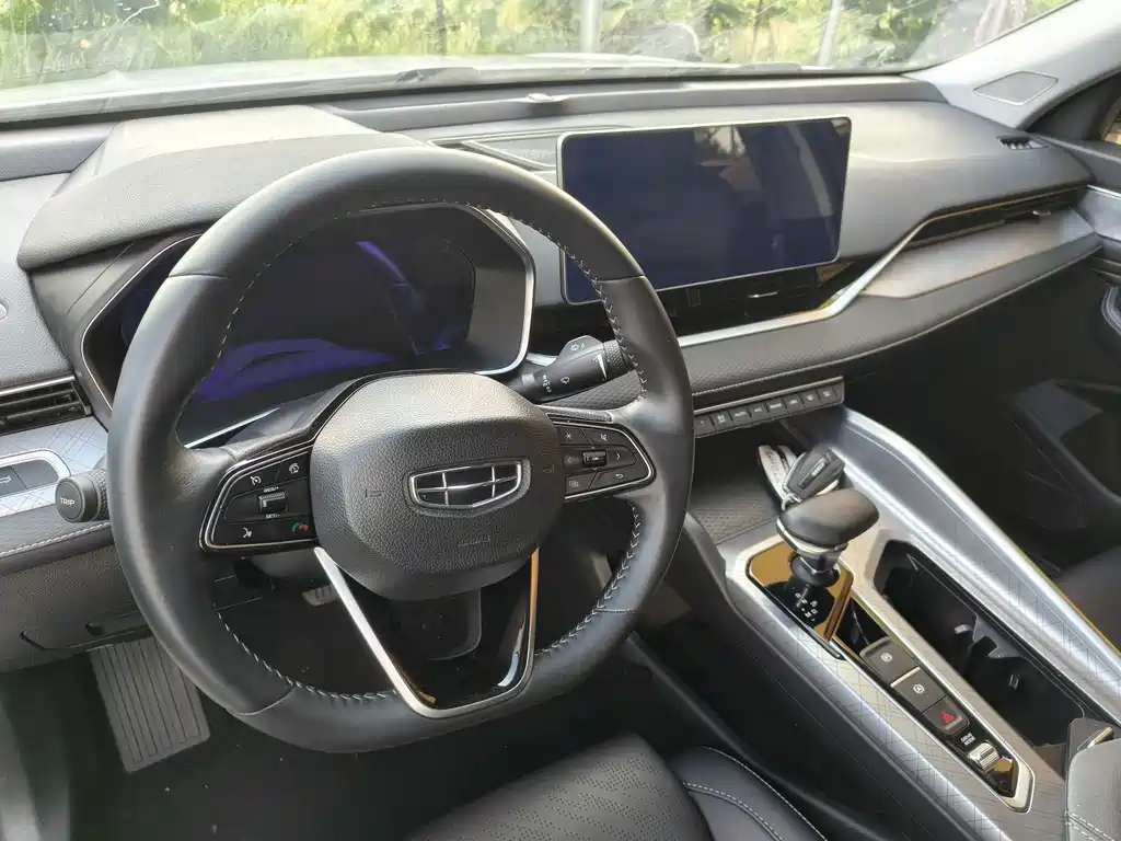 Geely Xingrui — миниатюра 13