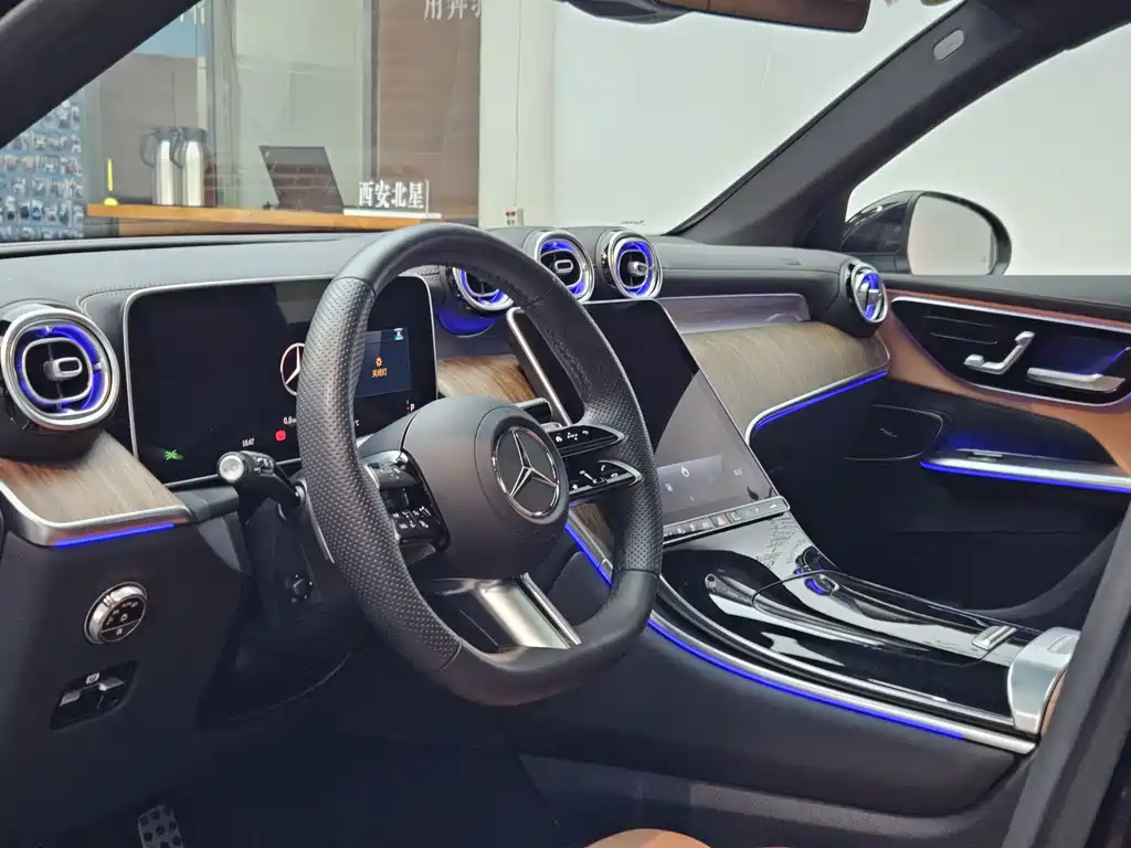 MERCEDES-BENZ GLC NEW ENERGY