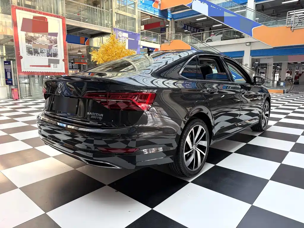 Volkswagen Sagitar — миниатюра 19