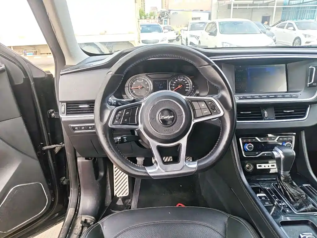 Zotye T600 Coupe — миниатюра 11