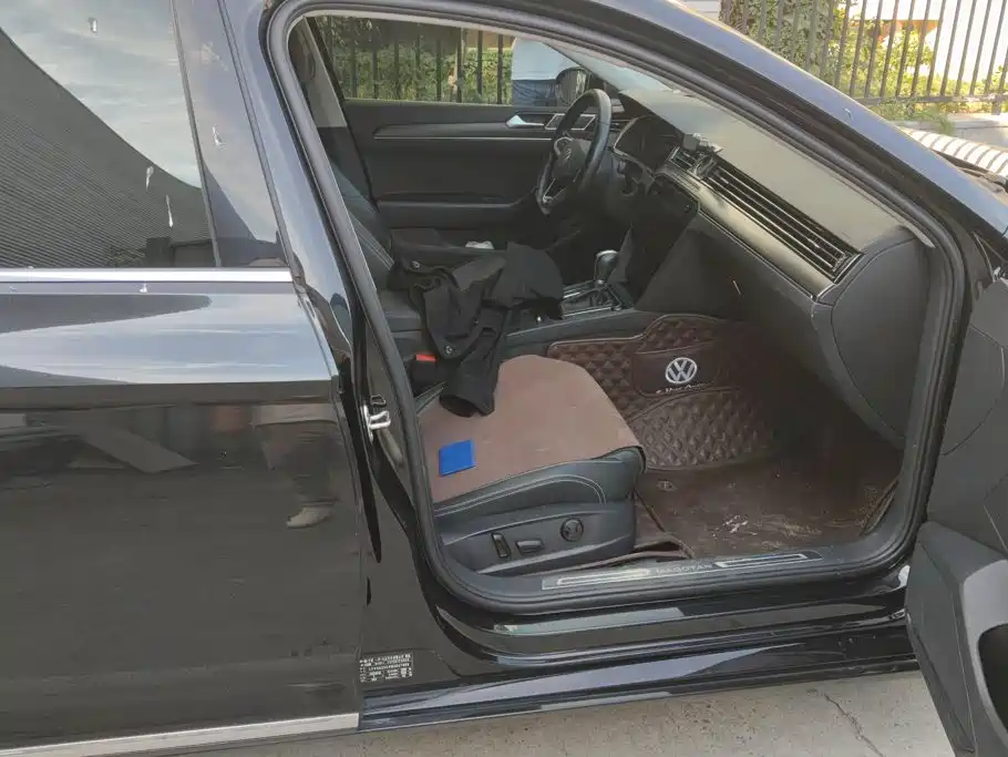 Volkswagen Magotan — миниатюра 8