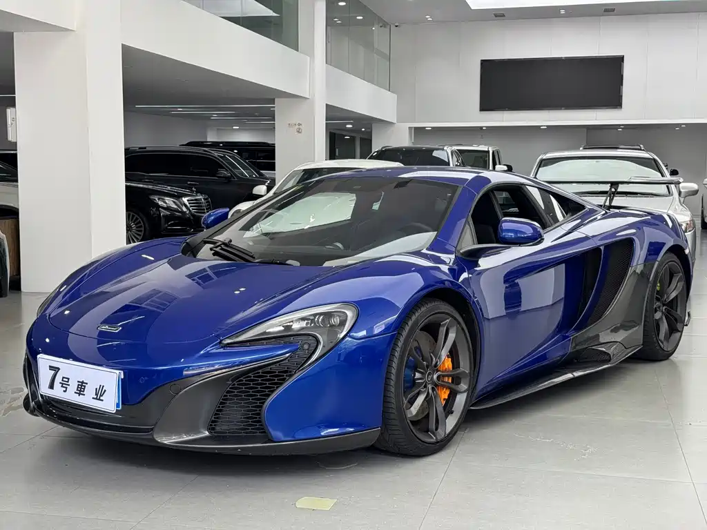 McLaren 625C — миниатюра 18