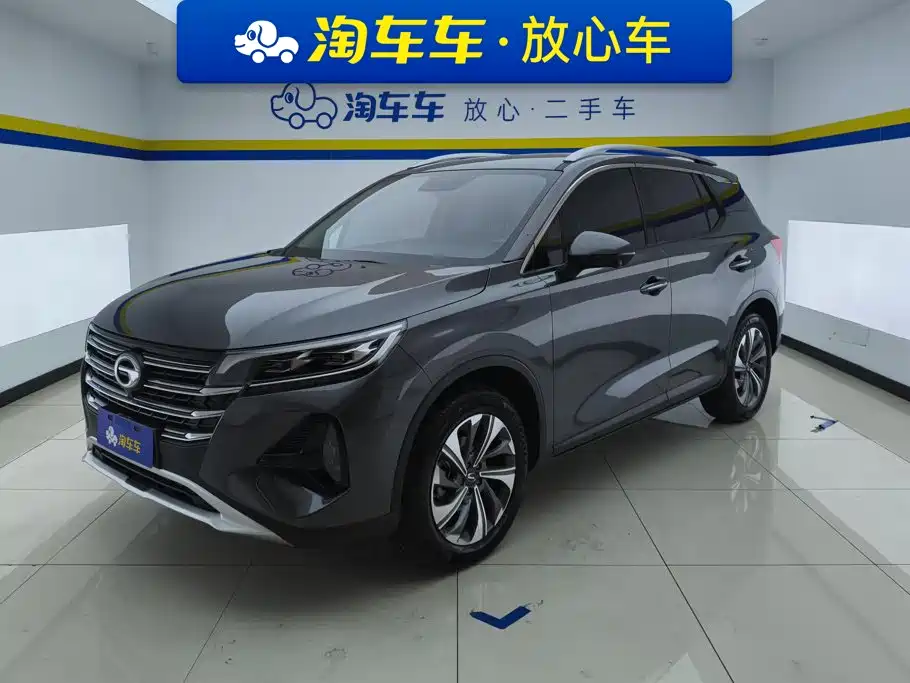 GAC Motor Trumpchi GS4