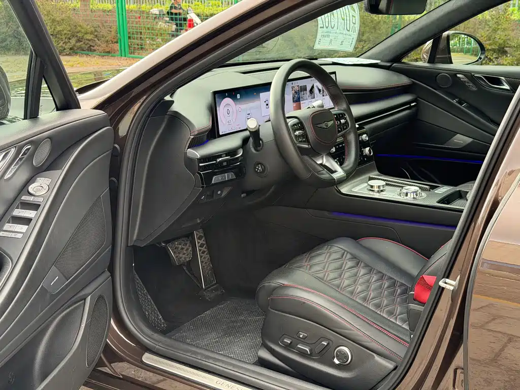 Genesis G80 — миниатюра 4