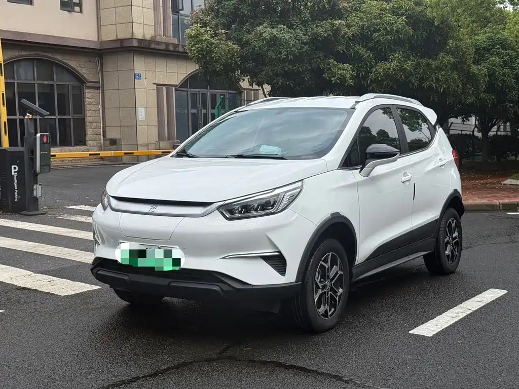 BYD Yuan Pro