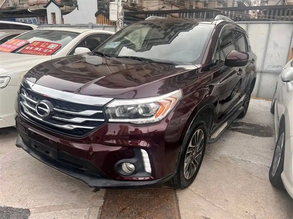 GAC Motor Trumpchi GS4 2017