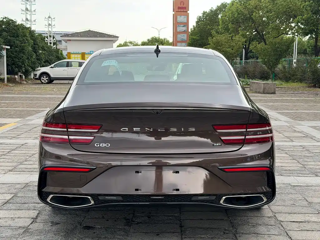Genesis G80 — миниатюра 14