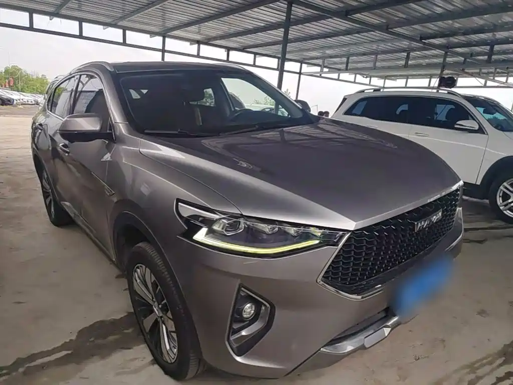 Haval F7x — миниатюра 4
