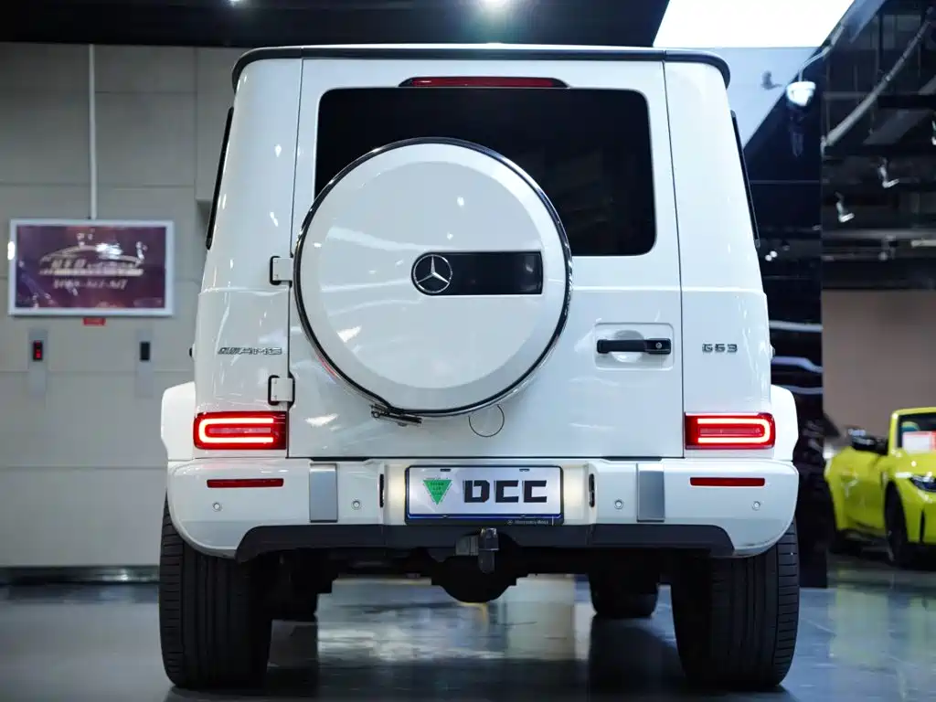 Mercedes-Benz G-Class — миниатюра 8