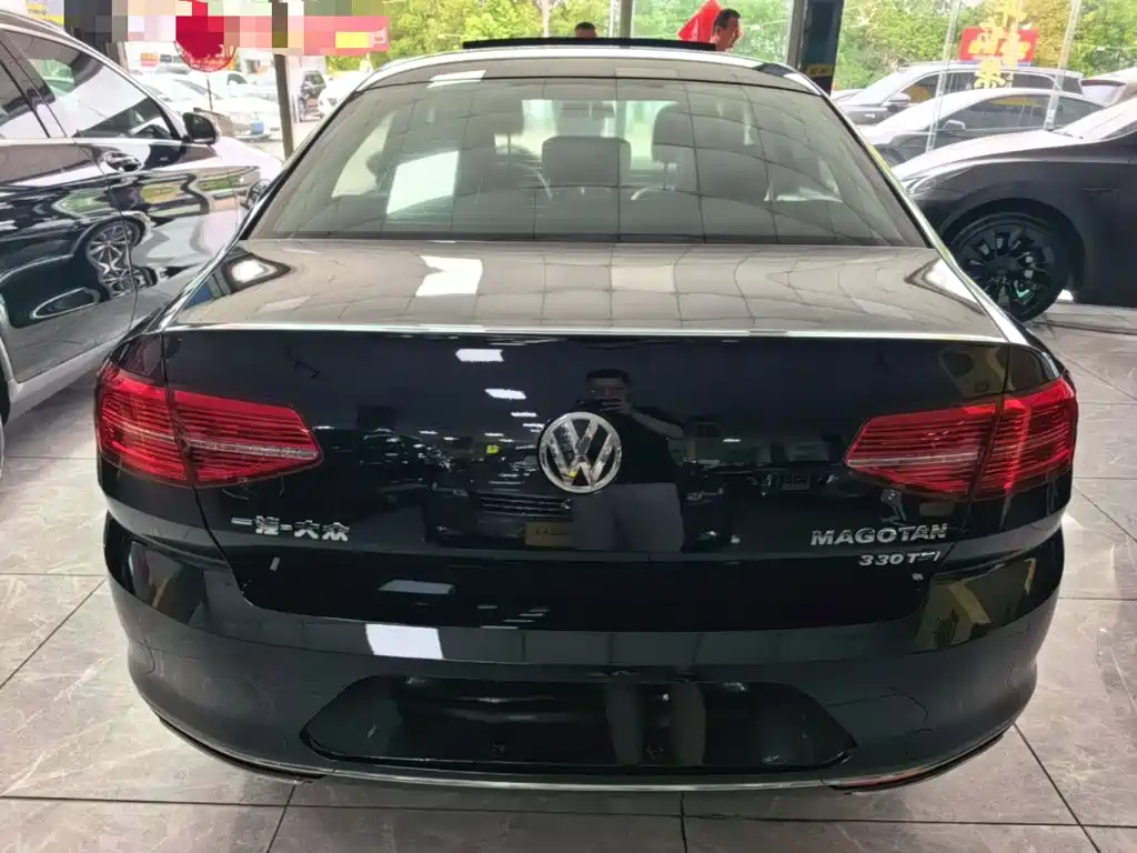 Volkswagen Magotan — миниатюра 6
