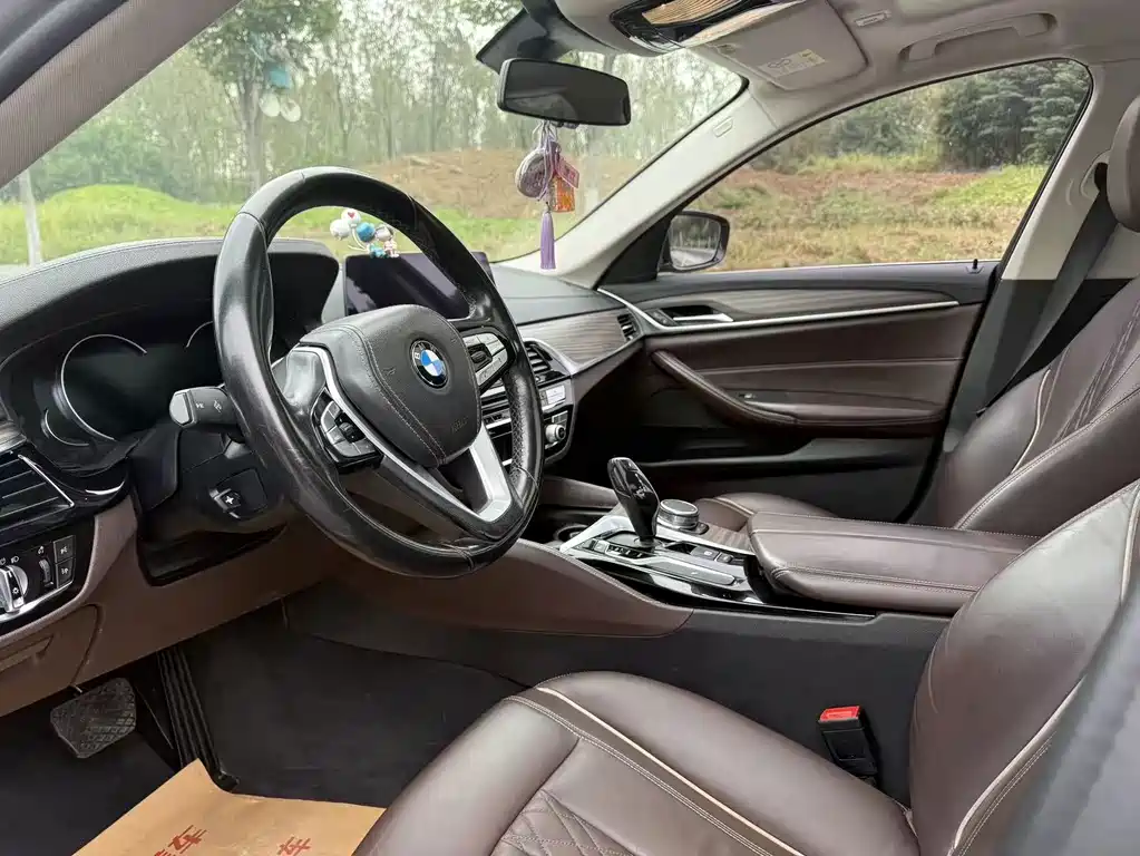 BMW 5 Series — миниатюра 10