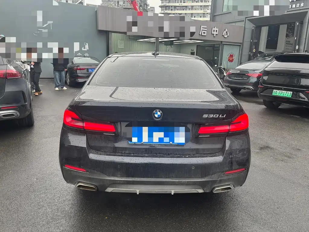 BMW 5 Series — миниатюра 8