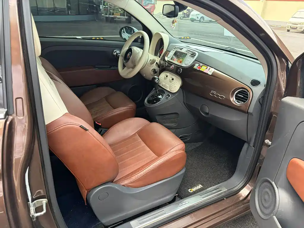 Fiat 500 2011 1.4L Premium